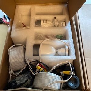 8 Samsung cameras no DVR